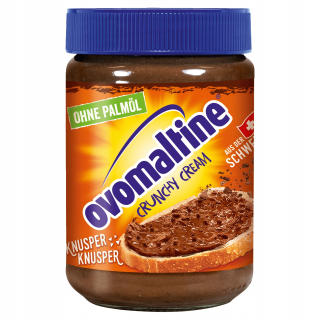 Ovomaltine 380 g chrumkavý krém bez palmového oleja