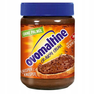 Ovcomaltine chrumkavý krém chrumkavý krém bez oleja