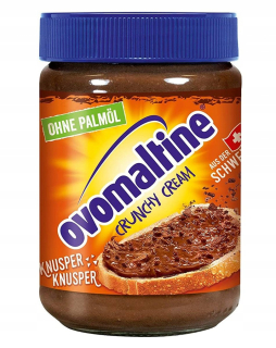 Ovomaltine Crunchy Cream Choc bez palmového oleja