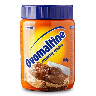 Ovomaltine čokoládový krém s grispsmi 380g de
