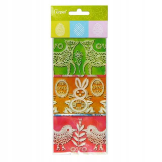Veľkonočná dekorácia - Arpex Multi -Colored 9 PC.