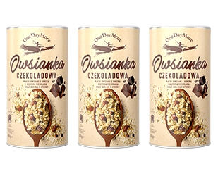 Kaša dvojitá čokoláda onedaymore 3x 450g