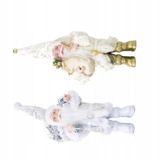 Desk Ornament Santa Claus Design Craft tkanina