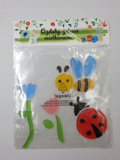 Veľkonočná dekorácia - Dekorácia Biedronka a Bee Gel, Veľká noc 1kcs