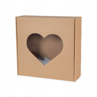 Darček na Valentína - Dekoratívne darčekové boxy 30x30x10 Valentín