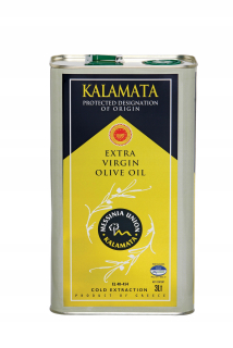 Olivový olej - P.D.O. KALAMATA extra panenský olivový olej 3L