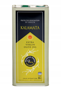 Olivový olej - P.D.O. KALAMATA extra panenský olivový olej 5L
