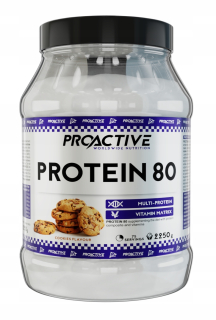 Proteín - PA PROTEÍN 80 2250 g WPC 80 NAJLEPŠÍ PRIEMYSELNÝ PROTEÍN PROTEÍN