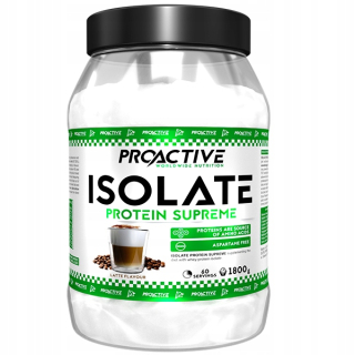 Proteín - IZOLÁT PROTEÍNOV PA 1 800 g WPI LATTE PROTEIN ISOLATE