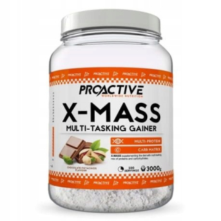 Gainer - PA X-Mass - Gainer Carbohydrát-Protein Nutrient