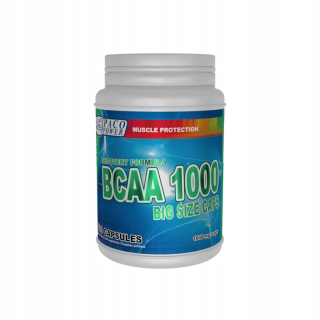 Aminokyseliny - Paco Power BCAA 2: 1: 1 1000 (300 uzáverov)