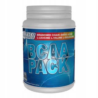 Aminokyseliny - Paco Power BCAA Pack 400 kapsúl