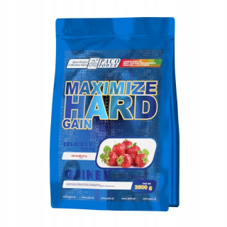 Gainer - PACO POWER Maximalizácia pevného zisku 3,5 kg