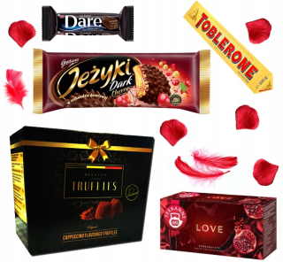 Balík v deň milovníkov svätého Valentína!