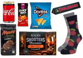 Balenie DARČEKA DORITOS TÚVAŽNÝ TOPLOUNDOU
