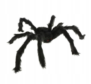 Halloween - Godan Spider 60 cm čierny