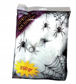 Halloween - Griurca 19431 Spider s pavúkami 550g