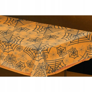 Halloween - Tablecloth Amscan Pajek 1 ks.