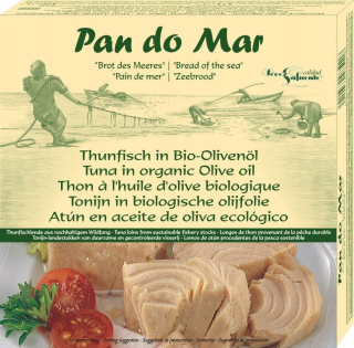 Robíte Mar TUNA BONITO IN BIO OLIVE OIL EX