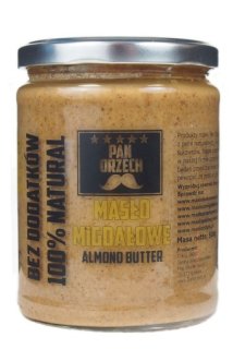 Pas Walnut ALMONDS PASTE 500G CREAM