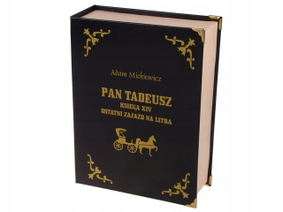 Pan Tadeusz Last Inn na liter knihy 0,5l