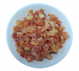 Papaya Candid Sušené 1kg Cube
