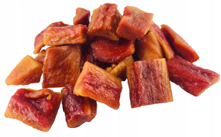 Sušené ovocie - Papaya sušená prirodzene bez cukru a SO2 500g !!