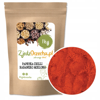 Chilli Pepper Habanero Mielone Ostra - 1KG
