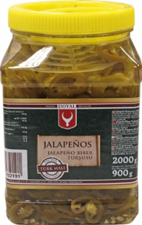 Mexická kuchyňa - Jalapeno 2kg Dick Pepper