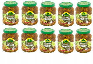 Mexická kuchyňa - Jalapeno Pepper v Kuhne plátky 370m S535 10ks
