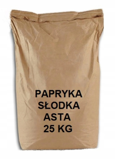 Sladká ASTA 25 kg paprika
