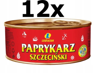 PAPRYKARZ SZCZECIN LEWIATAN 12 x 330G