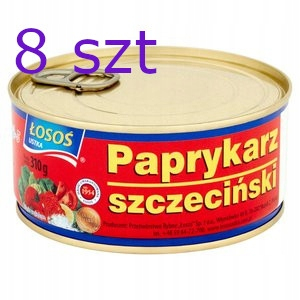 Pepper Szczecin Salmon Ustka 310G X8