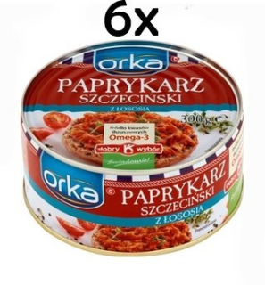 PAPRYKARZ SZCZECINSKI ORKA GRAAL 6 ks. x 300G