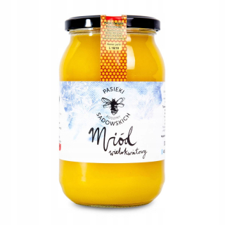 Sadowski apiárny med multi-flower1200g chutné