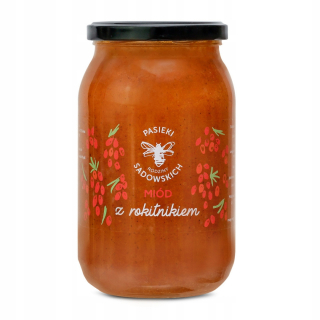 Sadowskiho aposie med s morským Buckthorn 1150g