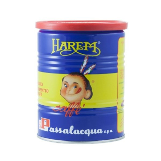 Káva mletá -  Paslacqua Harem 250g Mleté kávy môže