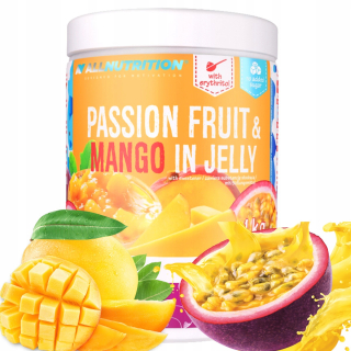 VÁŠEŇ OVOCIE A MANGO V JELLY 1 kg BEZ CUKRU 0