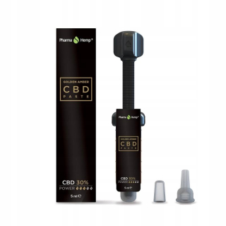 CBD - CBD vložiť 30% certifikát Golden Amber GMP