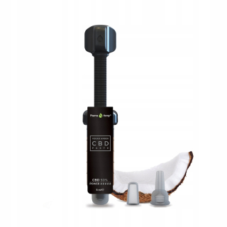 CBD - CBD Pasta 40% vegan Amber 5 ml GMP certifikátu