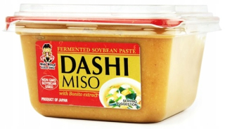 Japonska kuchyňa - Pasta Dashii Miso 300g - Miko Značka - Japonci