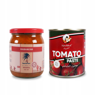 Cestoviny habanero 500g + bezplatná paradajková pasta 800g