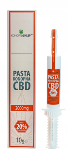 CBD - Konope pasta 20% CBD 10g 2000mg