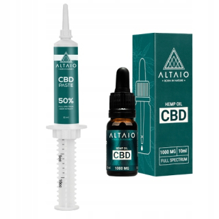 CBD - CBD konope pasty 50% 10ml | extrahovať Altaio
