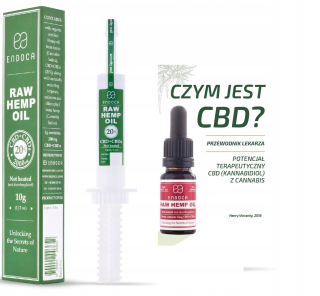 CBD - Surového konope vložiť 20% certifikát CBD + CBDA 10g GMP