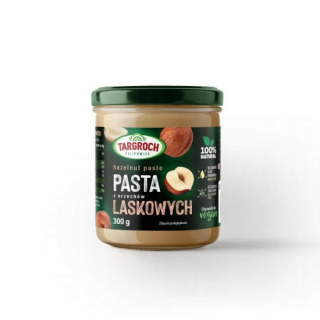 Cestoviny maslo z lieskových orechov 300g targroch