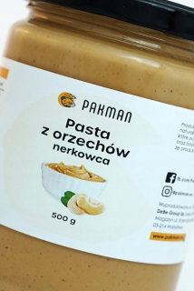 Kesew Butter Paste 500g Poľsko