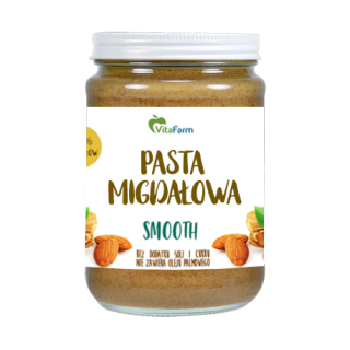 Mandľové paste 100% prírodné 500 g bez cukru
