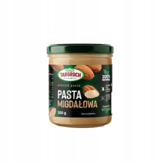 Mandle paste mandľový maslový krém bez cukru