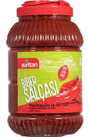 Pasta Pepper Mierne 4300g Turecké Biber Salta